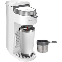 Hamilton Beach Cafetera 47621-PY de Una Sola Taza 220V 50/60HZ