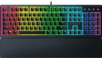 Teclado Razer Ornata V3 RZ03-04460200-R3U1 USB BLK