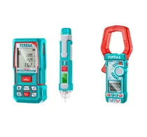Total Combo Multimetro 3PCS+Kit TLDD241202