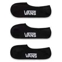 Media Vans Classic No Show Negro