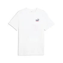 Camiseta Masculina Puma Essentials com Logo Pequeno M