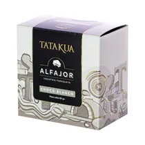 Alfajor Tatakua Choco Blanco 80G 000038*