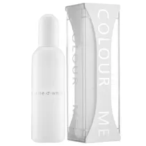 Perfume Colour Me White - Eau de Parfum - Masculino - 90ML