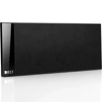 Caixa Kef T101C Black Central Slim