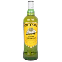 Uisque Cutty Sark Blended Scotch 1L