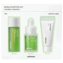 Kit Cuidado Facial Celimax The Real Noni Starter - 3 Peças