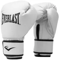 Luvas de Treinamento de Boxe Everlast Core 2 P00002325 - Branco (s/M)