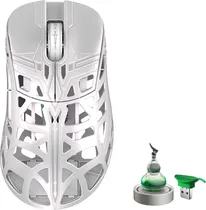 Mouse Wireless Magnesium Wlmouse The Swords 8K/PAW3950HS/Omron Opticals/White