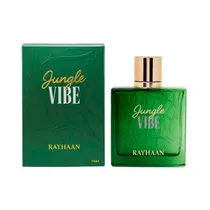 Perfume Rayhaan Jungle Vibe Edp Unissex 100ML