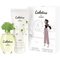 Gres Cabotine de Gres Kit Fem 100ML Edt+Body 200ML 194608*