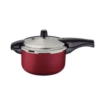 Olla A Presión Tramontina Vancouver 20592/724 6L 24 CM Rojo