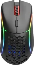 Mouse Gamer Glorious Model D- RGB - Matte Black (Sem Fio)
