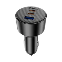 Cargador para Auto Wiwu CC026 Turbo 200W
