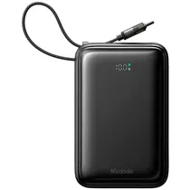 Mcdodo Cargador MC-6370 65W c/Cable USB-C/USB-C Black