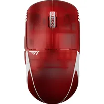 Mouse Gamer Pulsar X2 Crazylight Mini Gaming T1 Edition PX2CL113 Dongle 8K Sem Fio - Vermelho