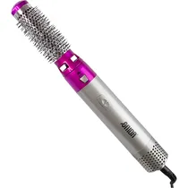 Escova Secadora Onida ON-8050 5 Em 1 1000 W 110V - Cinza/Rosa