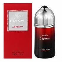 Perfume Cartier Pasha Edition Noire Sport Edt Masculino - 100ML