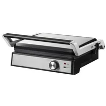 Grill Itatiaia Grill Master GRMAS1007 - 1400W - 110V/60HZ - Preto e Inox