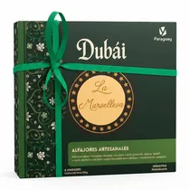 Alfajor La Marsellesa Dubai de Pistache Kit de Presente Caixa 4 Unidades 320G