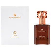 Perfume Swiss Arabian Oud 01 - Extrait de Parfum - Unissex - 50ML