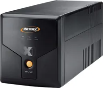 Nobreak Infosec X1 1250BR LV 1250VA/600W Interactiva - 110V