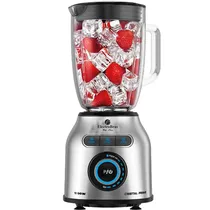 Liquidificador Electrobras Cristal Prime EBL-10 / 1200W / 1.8 Litros / 8 Velocidades + Pulsar / 220V ~ 50HZ - Prata