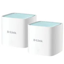 Roteador Mesh D-Link Eagle Pro Ai M15 AX1500 Wi-Fi 6 Dual Band 2 Unidades Gigabit Branco
