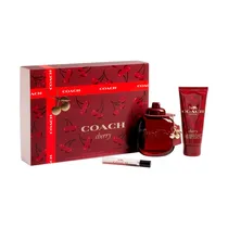 Kit Perfume Coach Cherry Feminino 3PCS