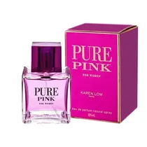 Perfume Feminino Geparlys Pure Pink BY Karen Low Edp 100 ML