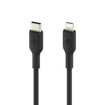 Belkin CAA003BT Cable USB-C / Lightning 1M Black