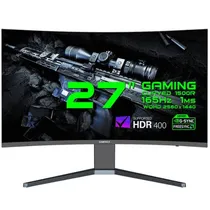 Monitor Gamemax GMX27C165Q Black 165HZ Curvo