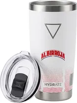 Copo Térmico Hydrate Albirroja Fan Dots Edition 591ML - Branco-Vermelho