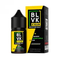 BLVK Salt Yellow Mango Grape Apple Ice 30ML 35MG