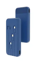 Ecopower Cargador Portatil EP-C803 12000MAH 3EN1 Azul