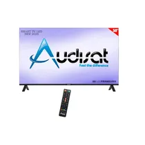 TV LED 50" Audisat AD-50Q2K Smart Qled FHD+Conversor/AND14
