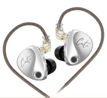 KZ Castor Fone In-Ear Sem Microfone Harman Target