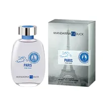 Perfume Mandarina Duck Let’s Travel To Paris Edt 100ML - Masculino