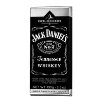Tableta de Chocolate Goldken Jack Daniels Liquid 100G