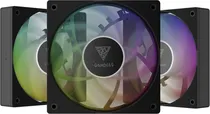 Cooler Gamdias Notus M1-1203 Argb PWM 120MM Black (3FAN)