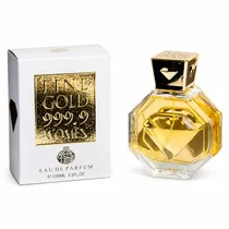 Perfume Real Time Fine Gold 999.9 Edp Femenino - 100ML