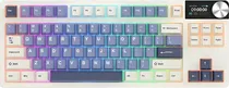 Teclado Mecanico Wireless Royal Kludge RK S85 RGB/ 75%/ Cloud Switch/ Ing/ Horizon Blue