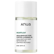 Óleo de Limpeza Facial Anua Heartleaf Pore Control Cleansing Oil de 20 ML