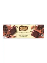 Nestle Choc Tablet Dark Choc Almend 270G