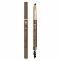 Lápis para Sobrancelhas Missha Perfect Eyebrow Styler - Light Brown