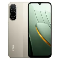 Smartphone Xiaomi Poco C81 Pro Global 128GB 4GB Ram Dual Sim Tela 6.9" - Dourado