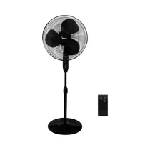 Ventilador de Pie Midea FS40-16JRA 40 CM 40W 220V Negro