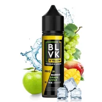 BLVK 60ML Uni Yellow Mango Grape Apple Ice 03MG