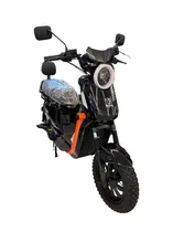 Moto Eletrica Blulory Motorcycle U2 Black