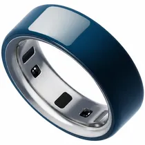 Anel Inteligente Oura Ring 4 Ceramic JZ90-57455-09 Tamanho 9 com Bluetooth - Midnight