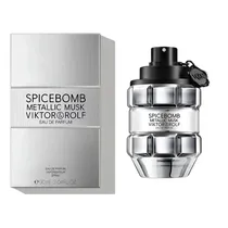 Viktor & Rolf Spicebomb Metallic Musk Men 90ML Edp